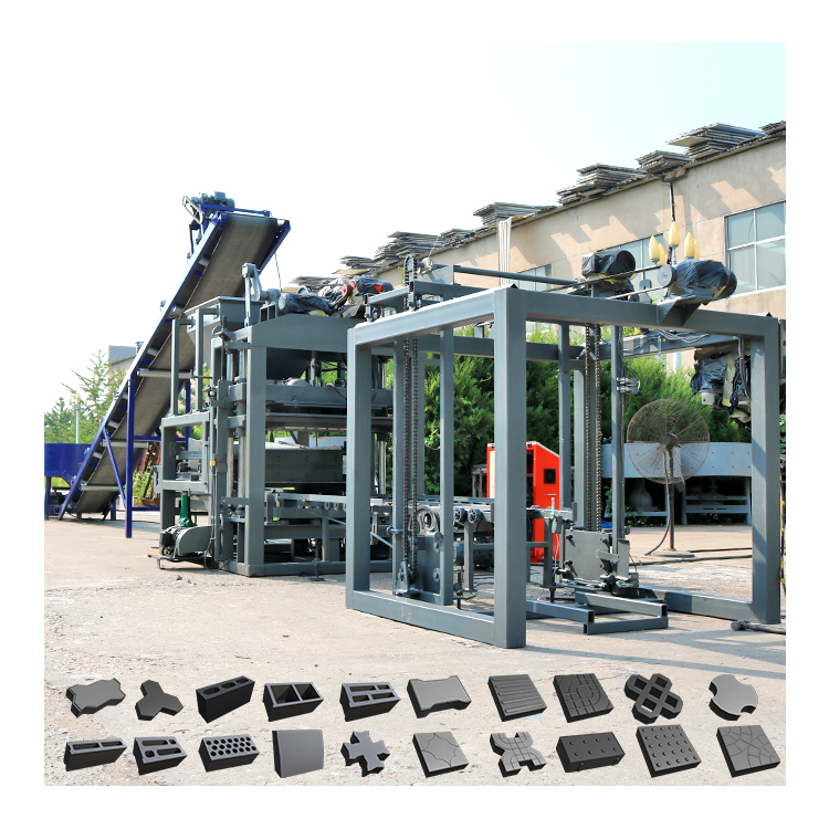 QT4-25 全自动水泥砌块成型机