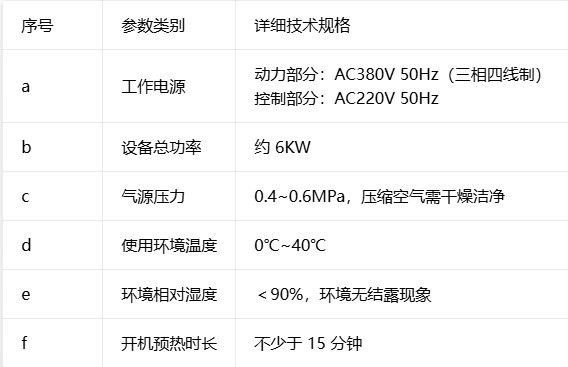 zzl-50皮带包装秤主要技术参数