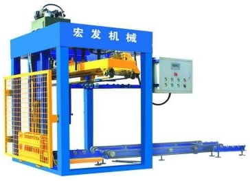 QT6-12全自动混凝土砌块成型机